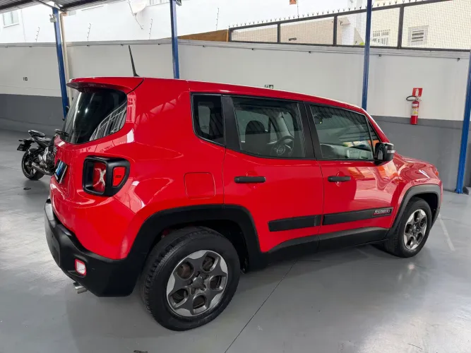 Jeep Renegade 1.8 4X2 Flex 16V Aut. 2017