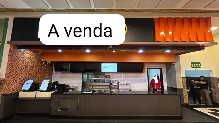 Repasse de Operação Gastronômica em Shopping - Cachoeiro de Itapemirim Aluguel imbatível !
