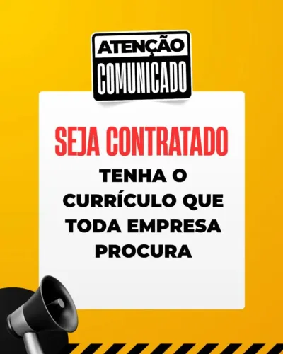 Currículo Profissional Personalizado