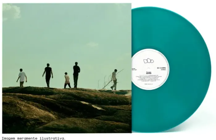 Disco vinil 5 a seco álbum Sentido