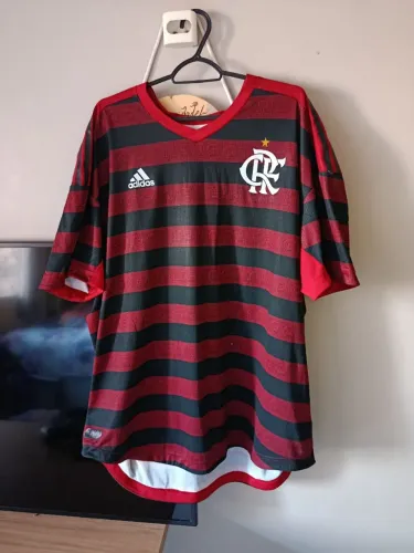 camisa flamengo 2019, original de época, modelo jogador, raríssima