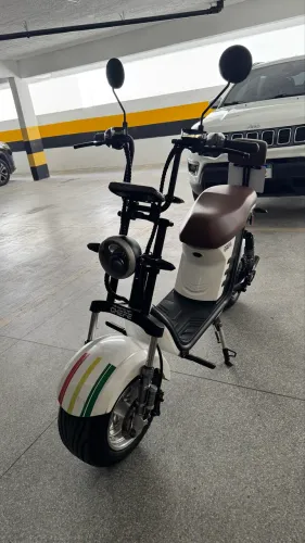     Moto Elétrica X12 Branca | Na Garantia | Apenas R$ 8000