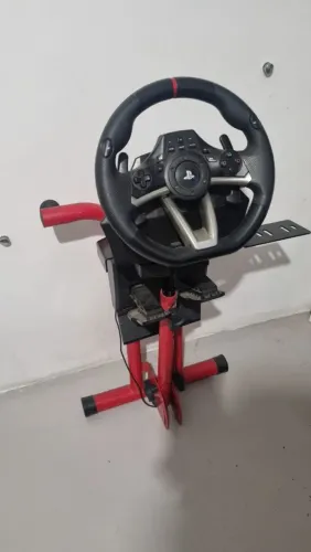 Volante Joystick Hori Apex Ps4 Racing Wheel Com Suporte (Usado)