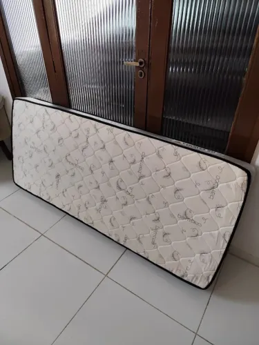 Colchão Solteiro Plumatex Acction D28 14cm x 1.88m x 78cm