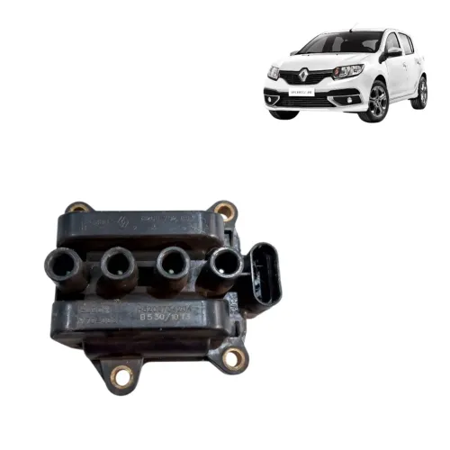Bobina Ignicao Sandero 1.0 2010 2016