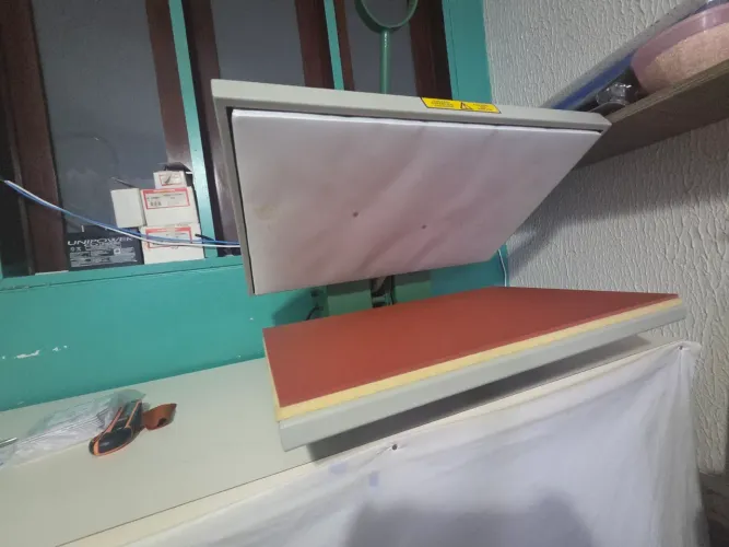 Prensa para sublimação - Tamanho 38x63