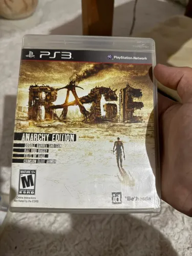 Rage Anarchy Edition PlayStation 3
