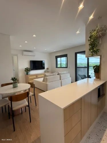 Apartamento para Locação em São José dos Campos, Jardim Esplanada, 1 dormitório, 1 suíte, 