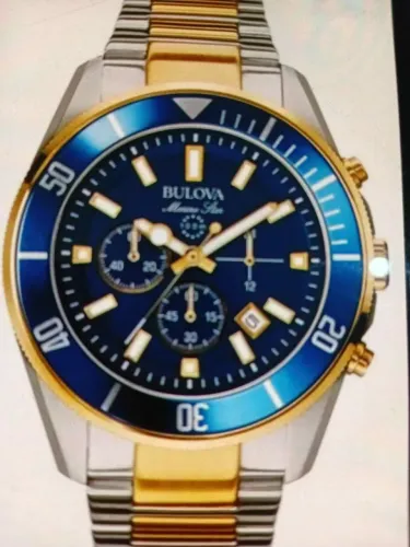 Relógio masculino Bulova Marine Star