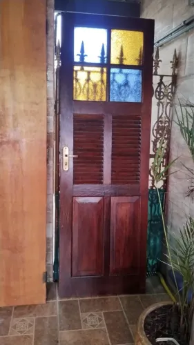 Porta de casa
