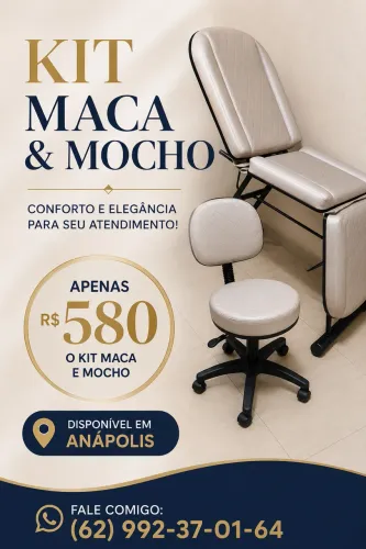 Maca de estética