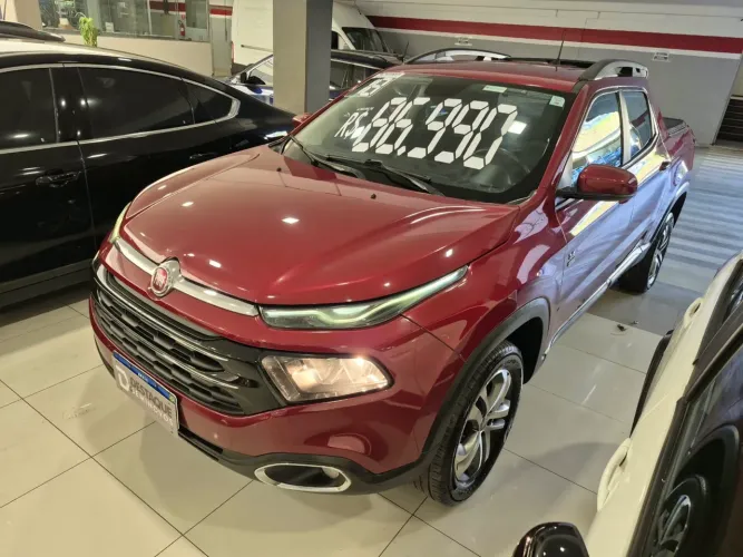 Fiat Toro Freedom Road 2.4 16V Flex Aut. 2018