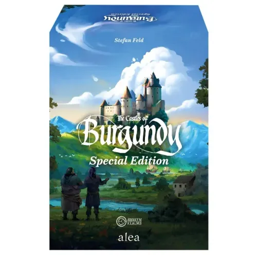 The Castles of Burgundy board game - Lacrado