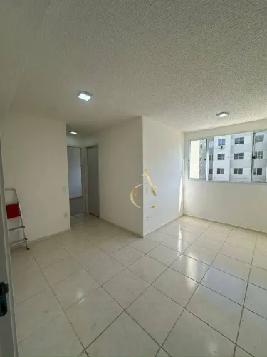 APARTAMENTO PARA LOCAÇÃO - CONDOMÍNIO CONQUISTA PARQUE IGUAÇU - NOVA IGUAÇU