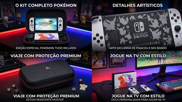 Nintendo Switch Pokémon V1