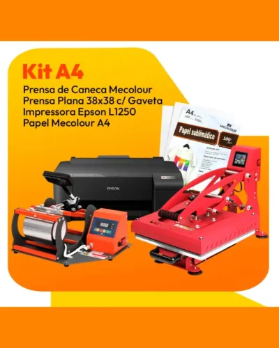 Prensas Sublimáticas
