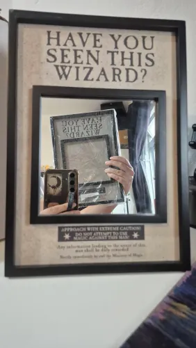 Espelho poster harry potter imaginarium 