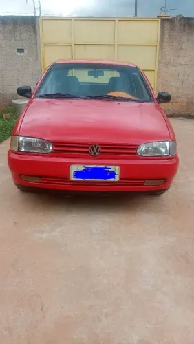 Volkswagen Gol Geração II CL 1.6 8V MI Gasolina Mec. 4P 1999