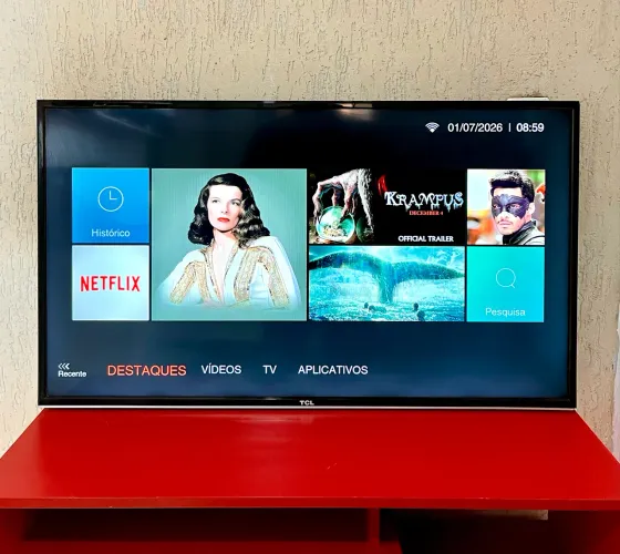 Smart Tv TCL 40 polegadas