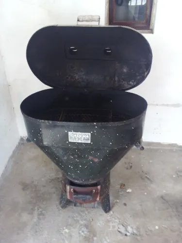 CHURRASQUEIRA A BAFO GAÚCHA G 15