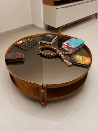 MESA DE CENTRO DE ALTO PADRÃO - ESTADO DE NOVA