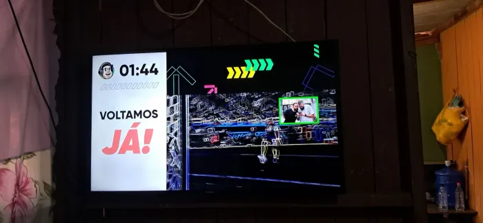 Uma TV ótima