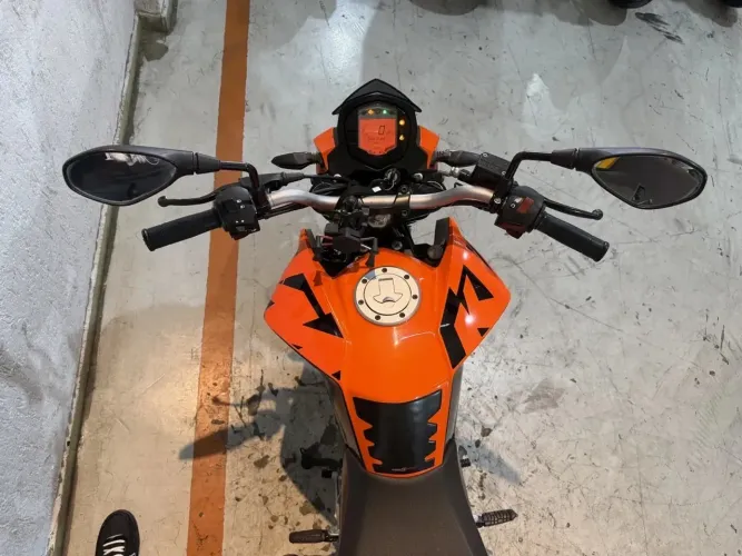 KTM DUKE 200 ABS 20/20 TROCO FINANCIO