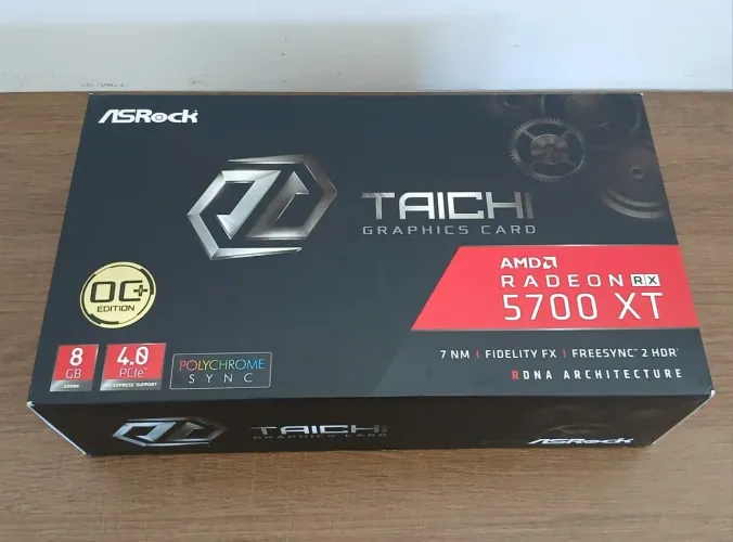 Placa de vídeo Radeon Rx 5700 XT 8gb