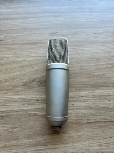 Microfone RØDE NT2-A original. (Foi usado só una vez)