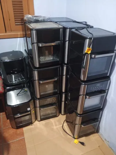 Air fryer lote fechado com 10