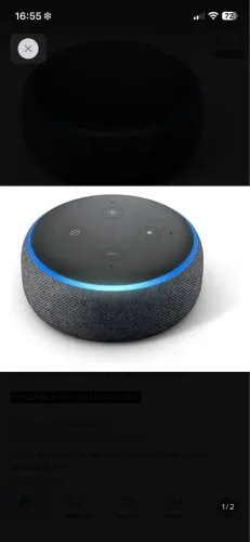 Alexa echo dot 3