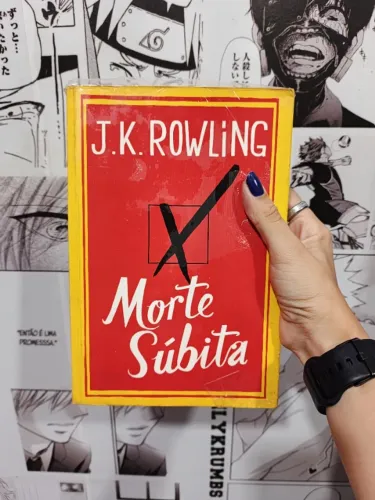 Venda de livro- Morte súbita