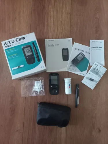 Medidor de glicemia Accu-Chek