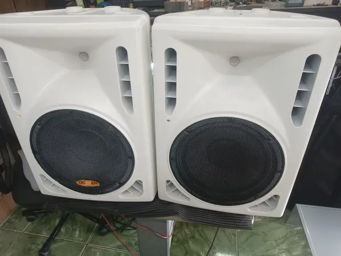 Caixas Ativa e Passiva 12' / 400 wts-rms