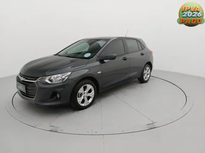 Chevrolet Onix Plus LTZ 1.0 12V TB Flex Aut. 4P 2025