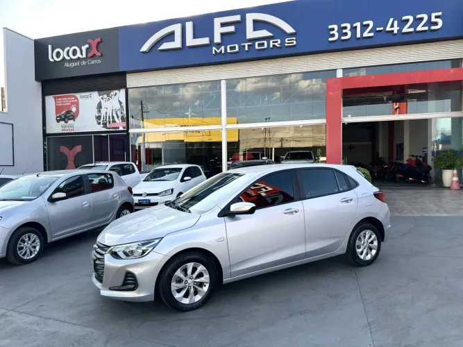 Chevrolet Onix Hatch LT 1.0 12V Flex Mec. 4P 2022