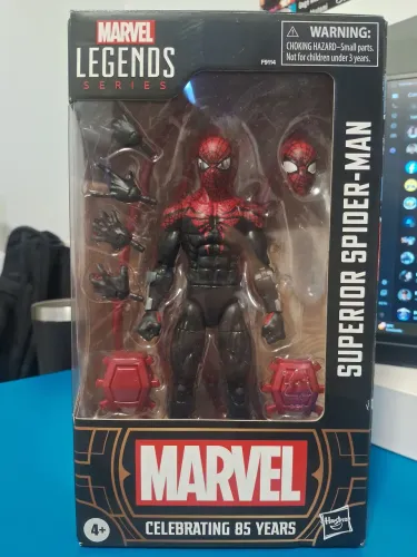 Marvel Legends Homem-aranha Superior 85 anos