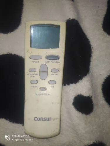 Controle Consul ar-condicionado