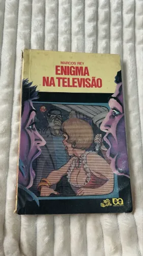 livro Enigma na televisão