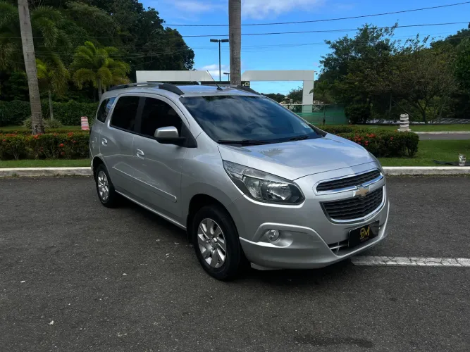 Chevrolet Spin LTZ 1.8 8V Econo.flex 5P Aut. 2016
