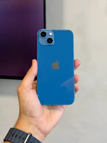 iPhone 13 128gb Azul impecável loja física