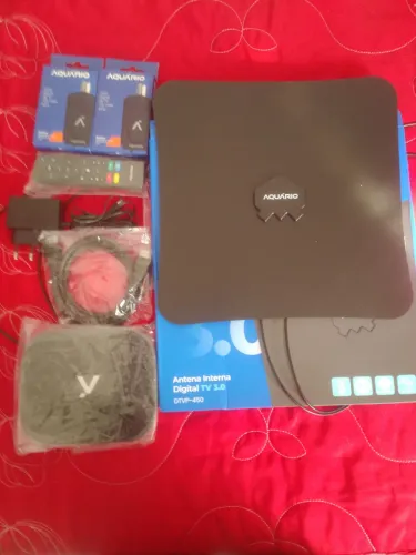 Kit receptor Aquario DTV3.0 (oportunidade)