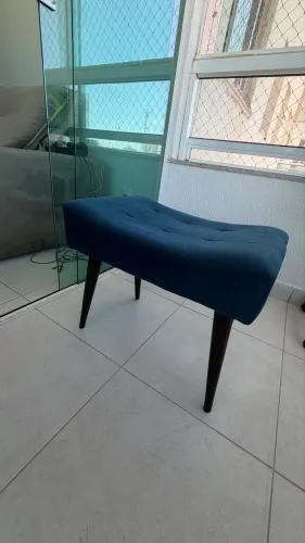 Banco acolchoado