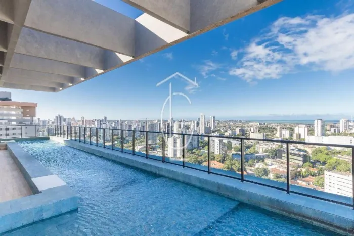 APARTAMENTO DE 2 QUARTOS EM PRÉDIO NOVO, COM LOCALIZAÇÃO ESTRATÉGICA NO DERBY