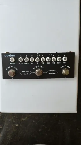 Pedal Cuvave Cube Baby Preto | Estado de Novo