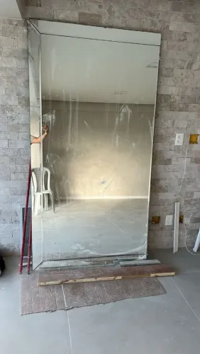 Vende-se 3 lâmina de espelho