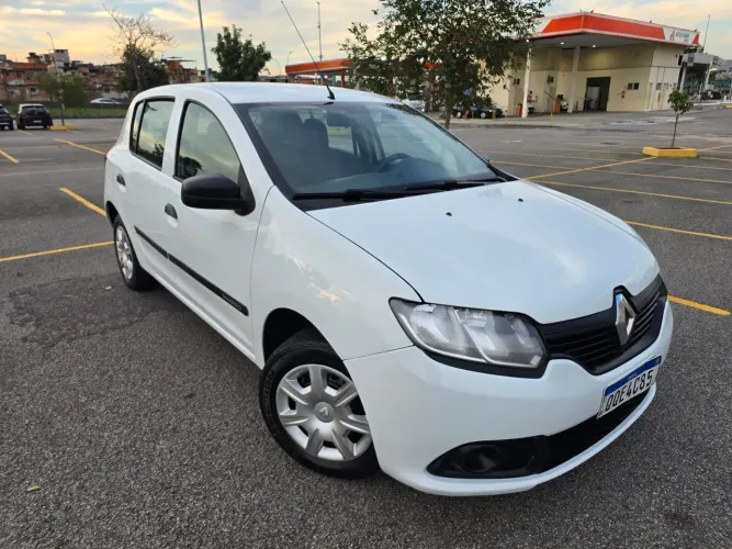 Renault Sandero Authentique Flex 1.0 12V 5P 2020