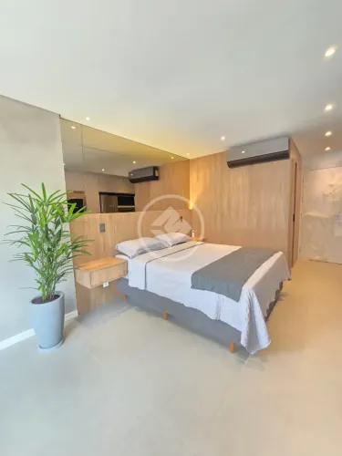 Studio Pronto para Morar, Venda e Locação, 25m², Jardins codigo: 277048