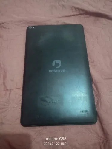 Tablet positivo (touchscreen)não pega e sem os botões de ligar e de volume