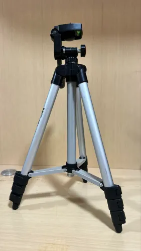 Tripé máquina fotográfica